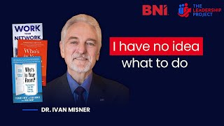 Givers Gain Ivan Misner will change your life
