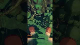 Running from the Scoutmaster in Peak  #peakgame #peak  #indiegame