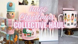 Huge Girly Christmas Collective Haul 2023 🎀🎄🎅