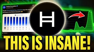 Something INSANE Is Happening On Hedera HBAR Right Now!