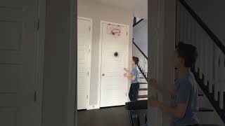 When you can only play in the mini hoop