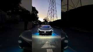 The Mercedes VISION AVTR is Insane | @EliteTorque #shorts