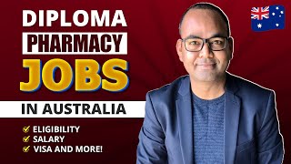 Career Scope of a Pharmacy Diploma in Australia | Diploma in Pharmacy Job Opportunities in Australia