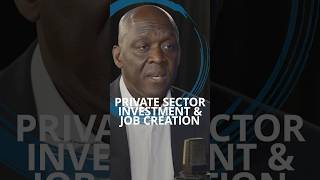 #JobCreation: The Intersection of the Public and Private Sectors 🗣 Makhtar Diop @IFC_org​