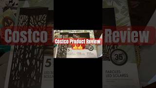 Costco product review of the Tommy Bahama solar lights!