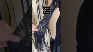Queen Raven | Queen Bridal | Viral Black Wedding Dress