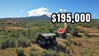 Amazing Mountain Cabin on 5 Acres!