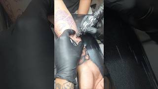 Buddha Tattoo in making @huntertattoostudio huntertattoop