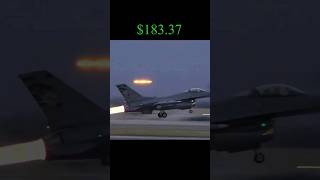 F-16 Afterburner Fuel Cost in Real Time
