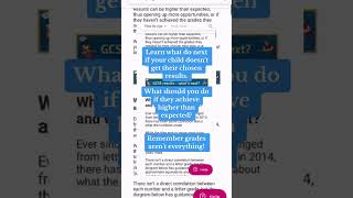 GCSE Results Are Out - What's Next For Your Child? #educationnews