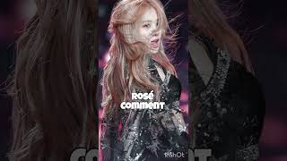 blackpink queen or princess? #rose #blink #blackpink #fypシ