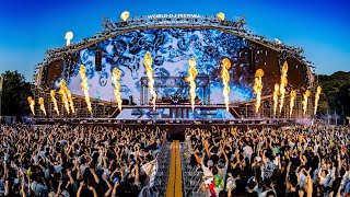 SICK INDIVIDUALS b3b Matisse & Sadko b3b Third Party - Live @ World DJ Festival Korea [Full Set]