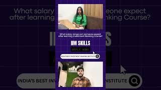 Salary After Investment Banking Course #investmentbankingcourse
