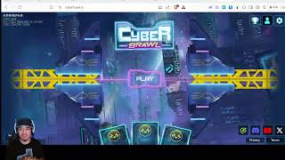 Cyber Brawl built on the Stellar Blockchain now with Smart Contracts using Soroban #usdc #xlm