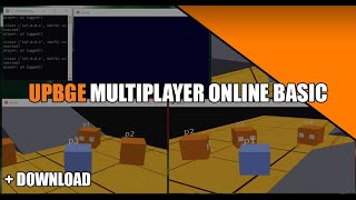 UPBGE - Multiplayer ONLINE v7 - COMPLETE + download
