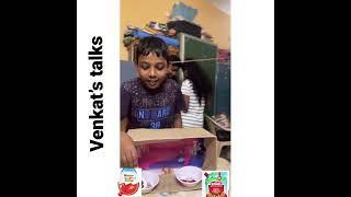 Challenge 4 Pick the yummy kinder joy / ketchup #shorts #shortsvideo