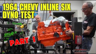 1964 Chevy Inline Six DYNO TESTED - The 'Six Banger' is Alive!