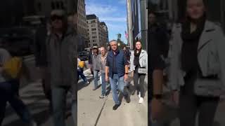 CRAZY NEW YORK STREETS, TIMES SQUARE !!! #study #fun #newyork #businesschool #usa  #student #mba ba