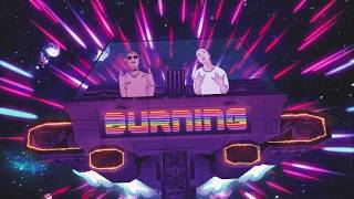 DJ CHARI - BURNING feat. BK【Official Visualizer】