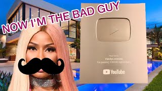 My channel won a prize! But Nicki Minaj stole it