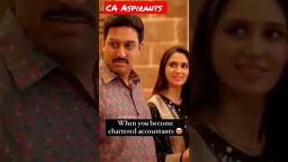 when you became chartered accountant the big bull #ca #CA #charteredaccountant #chartereded #cma