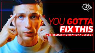 Luke Belmar's Speech Will Leave You Speechless!😮🎤 | Luke Belmar Motivation
