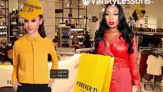 Ariana Grande in Forever 21