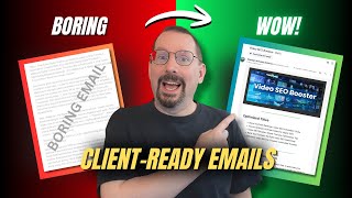 THIS New OttoKit Feature Turns Dull Emails Into Client-Ready Templates
