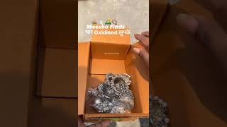 meesho finds oxidised jhumka#short#shortsfeed #shortsfeed #oxidisedearring #explore