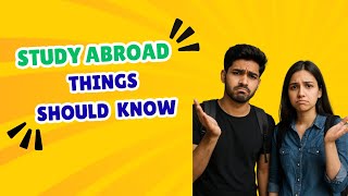 STUDY ABROAD|THINGS SHOULD KNOW|CONSULTANTS|EUROPE|UK|CANADA|MALTA|POLAND#studyabroad