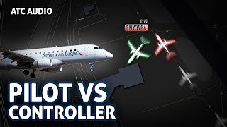 -黙れエンボイ！お前はバカだ！Real ATC Audio