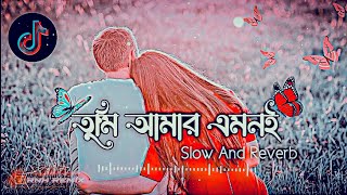 Tumi Amar Emoni-Lofi | তুমি আমার এমনই | (Slowed+Reverb) Bangla Song 2023