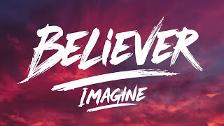 Believer - Imagine Dragons | Full Lyrics On Screen | Motivational Rock Song