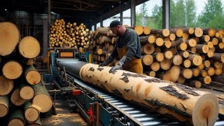 How To Make Industrial Plywood In The Factory: The Amazing Mass Production Process