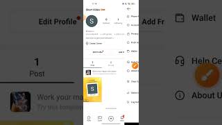 How to private Snack video account #shorts