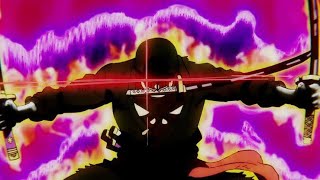 【ワンピース】ゾロ　カッコイイシーン　【最高の瞬間】