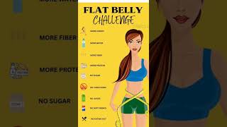 Flat belly challenge #healthy #indiantadka #weightloss