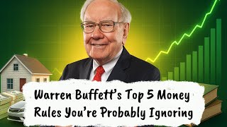 Warren Buffett’s Top 5 Money Rules You’re Probably Ignoring