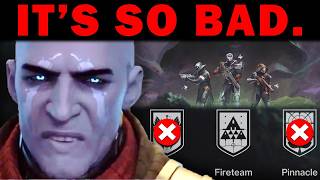 This is the Most HATED Update in Destiny 2 History...