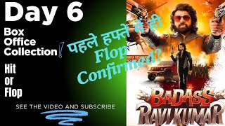Badass RaviKumar Box Office Collection Day 6 | Hit or Flop? Full Information