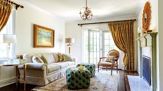 22 Modern French Country Living Room Ideas