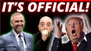 XRP BREAKING! RIPPLE JUST LEAKED THE SECRET PLAN?? XRP IT'S OFFICIAL!! MAJOR SELL-OFF COMING?!