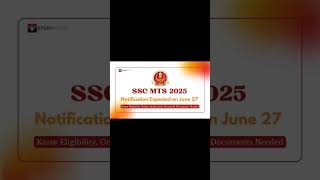 ssc mts exam date 2025