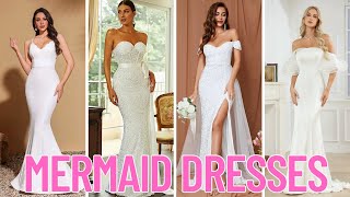 Mermaid Wedding Dresses | Wedding Dresses