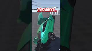 Ford Mustang crash