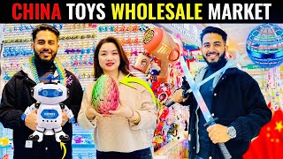 Cheapest & Biggest Toys Wholesale Market In Yiwu China #sourcingagent #wholesalemarket #wholesale