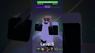Agent Cowboy SHOWCASE｜ROBLOX TDS #shorts