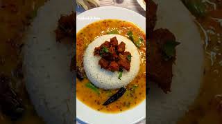 Hyderabadi Khatti Daal,Tala hua Gosht🔥🔥#shorts #talahuagosht#khattidal #youtubeshorts #ytviral#viral