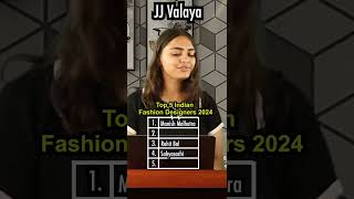 Top 5 Indian Fashion Designers 2024 | Anurag Aggarwal