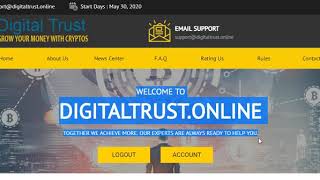 Earn money Online register at digitaltrust.online